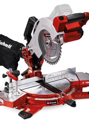 Einhell TE-MS 18/210 Li-Solo Scie à onglet radiale sans fil 18 V 210 mm Solo ( 4300890 ) - sans batterie, sans chargeur