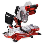 Einhell TE-MS 18/210 Li-Solo Scie à onglet radiale sans fil 18 V 210 mm Solo ( 4300890 ) - sans batterie, sans chargeur