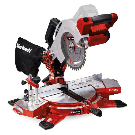 Tronzadora de batería Einhell TE-MS 18/210 Li-Solo 18 V 210 mm Solo (4300890) - sin batería, sin cargador