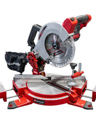 Einhell TE-MS 18/210 Li-Solo Scie à onglet radiale sans fil 18 V 210 mm Solo ( 4300890 ) - sans batterie, sans chargeur