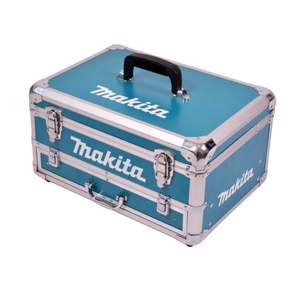 Makita HP 488 D009 Perceuse-visseuse à percussion sans fil 18 V 42 Nm série G + 2x batterie 1,5 Ah + chargeur + 70 pcs. d'accessoires + Coffret