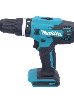 Makita HP 488 D009 Perceuse-visseuse à percussion sans fil 18 V 42 Nm série G + 2x batterie 1,5 Ah + chargeur + 70 pcs. d'accessoires + Coffret