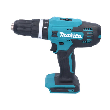 Makita HP 488 D009 Perceuse-visseuse à percussion sans fil 18 V 42 Nm série G + 2x batterie 1,5 Ah + chargeur + 70 pcs. d'accessoires + Coffret