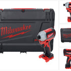 Milwaukee M18 BLID2-0X Clé à choc sans fil 18 V 180 Nm 1/4'' Brushless ( 4933464519 ) + HD Box - sans batterie, sans chargeur