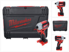 Milwaukee M18 BLID2-0X Clé à choc sans fil 18 V 180 Nm 1/4'' Brushless ( 4933464519 ) + HD Box - sans batterie, sans chargeur