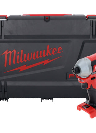 Milwaukee M18 BLID2-0X Clé à choc sans fil 18 V 180 Nm 1/4'' Brushless ( 4933464519 ) + HD Box - sans batterie, sans chargeur