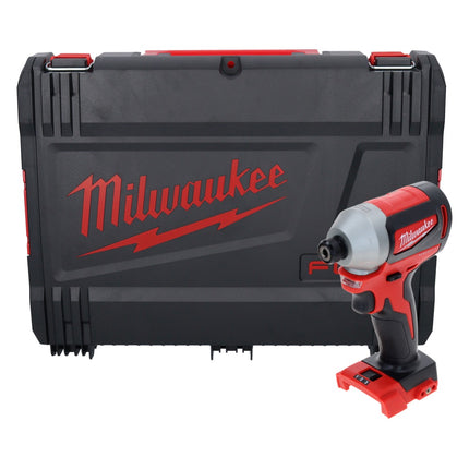 Milwaukee M18 BLID2-0X Clé à choc sans fil 18 V 180 Nm 1/4'' Brushless ( 4933464519 ) + HD Box - sans batterie, sans chargeur