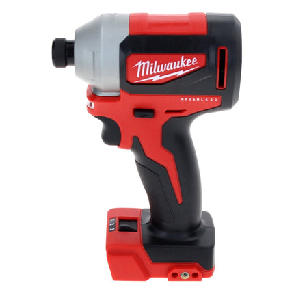 Milwaukee M18 BLID2-0X Clé à choc sans fil 18 V 180 Nm 1/4'' Brushless ( 4933464519 ) + HD Box - sans batterie, sans chargeur