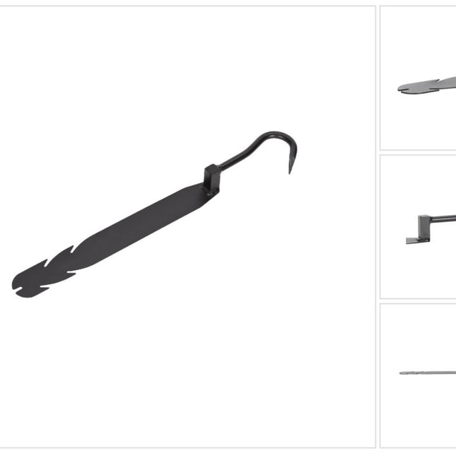 Picard fer à clouer pour couvreurs, affûté à 44 - 45 HRc 400 mm ( 0020800-400 )