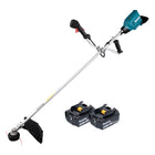 Makita DUR 369 AF2 Débroussailleuse sans fil 36 V ( 2x 18 V ) 43 cm Brushless + 2x batterie 3,0 Ah - sans chargeur