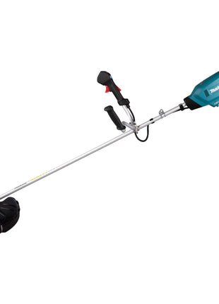 Desbrozadora de batería Makita DUR 369 ARM4 36 V (2x 18 V) 43 cm sin escobillas + 4x batería 4,0 Ah + cargador