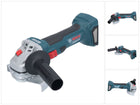 Bosch GWS 18V-7 Professional Meuleuse angulaire sans fil 18 V 125 mm Brushless Solo ( 06019H9001 ) - sans batterie, sans chargeur