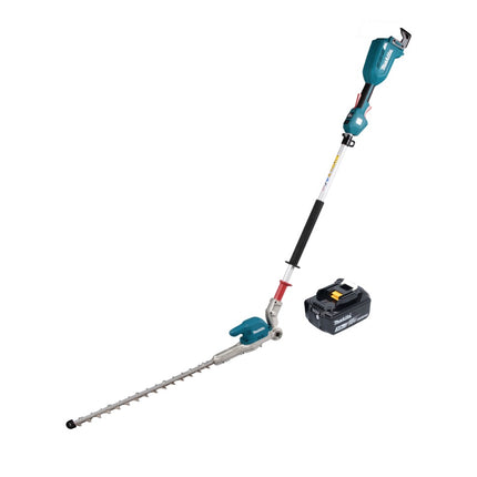 Makita DUN 500 WF Taille-haies sans fil 18 V 50 cm Brushless + 1x batterie 3,0 Ah - sans chargeur