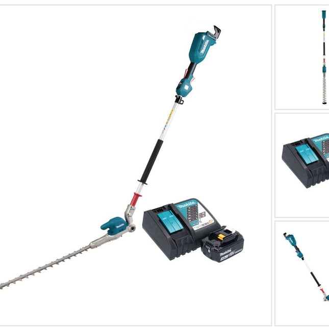 Makita DUN 500 WRF Taille-haies sans fil 18 V 50 cm Brushless + 1x batterie 3,0 Ah + chargeur