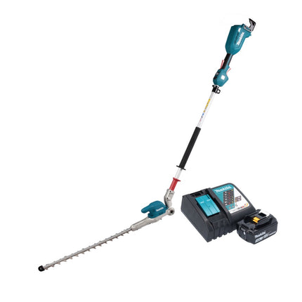 Makita DUN 500 WRF Taille-haies sans fil 18 V 50 cm Brushless + 1x batterie 3,0 Ah + chargeur