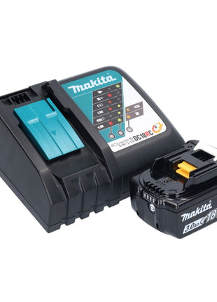 Makita DUN 500 WRF Taille-haies sans fil 18 V 50 cm Brushless + 1x batterie 3,0 Ah + chargeur