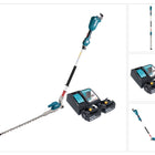 Makita DUN 500 WRF2 Taille-haies sans fil 18 V 50 cm Brushless + 2x batterie 3,0 Ah + chargeur