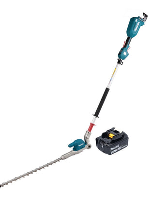 Makita DUN 500 WM Taille-haies sans fil 18 V 50 cm Brushless + 1x batterie 4,0 Ah - sans chargeur