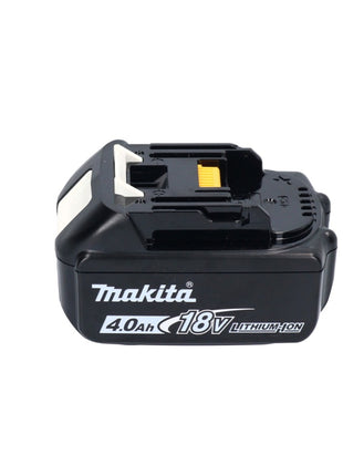 Cortasetos a batería Makita DUN 500 WM 18 V 50 cm sin escobillas + 1x batería 4,0 Ah - sin cargador