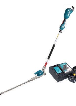 Makita DUN 500 WRM2 Akku Heckenschneider 18 V 50 cm Brushless + 2x Akku 4,0 Ah + Ladegerät