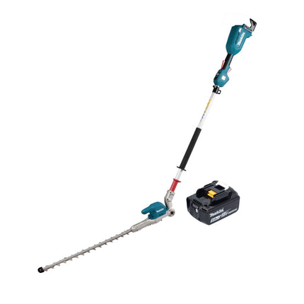 Makita DUN 500 WT Taille-haies sans fil 18 V 50 cm Brushless + 1x batterie 5,0 Ah - sans chargeur