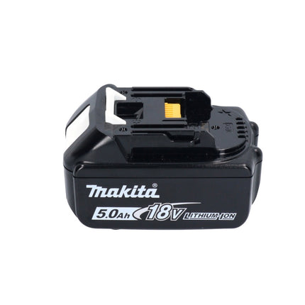 Makita DUN 500 WT Taille-haies sans fil 18 V 50 cm Brushless + 1x batterie 5,0 Ah - sans chargeur