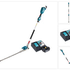 Makita DUN 500 WRT Taille-haies sans fil 18 V 50 cm Brushless + 1x batterie 5,0 Ah + chargeur