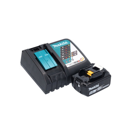 Makita DUN 500 WRT Taille-haies sans fil 18 V 50 cm Brushless + 1x batterie 5,0 Ah + chargeur
