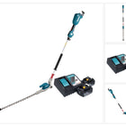 Makita DUN 500 WRT2 Taille-haies sans fil 18 V 50 cm Brushless + 2x batterie 5,0 Ah + chargeur