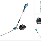 Makita DUN 500 WG Taille-haie sans fil 18 V 50 cm Brushless + 1x batterie 6,0 Ah - sans chargeur