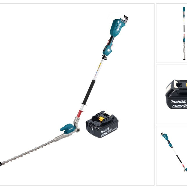 Makita DUN 500 WG Taille-haie sans fil 18 V 50 cm Brushless + 1x batterie 6,0 Ah - sans chargeur