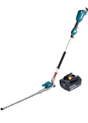 Makita DUN 500 WG Taille-haie sans fil 18 V 50 cm Brushless + 1x batterie 6,0 Ah - sans chargeur