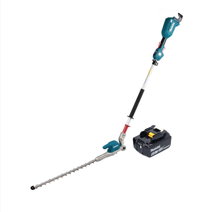 Makita DUN 500 WG Taille-haie sans fil 18 V 50 cm Brushless + 1x batterie 6,0 Ah - sans chargeur