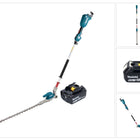 Makita DUN 500 WRG Taille-haies sans fil 18 V 50 cm Brushless + 1x batterie 6,0 Ah + chargeur