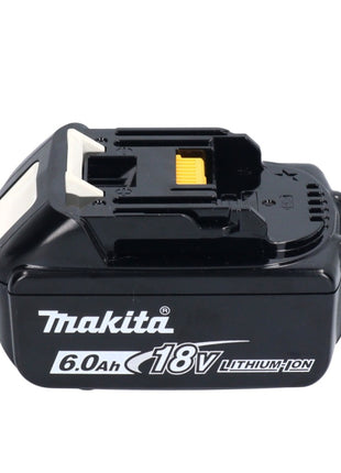 Makita DUN 500 WRG Taille-haies sans fil 18 V 50 cm Brushless + 1x batterie 6,0 Ah + chargeur