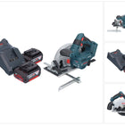 Bosch GKS 18V-57-2 Professional Scie circulaire portative sans fil 18 V 165 mm Brushless + 2x batterie 4,0 Ah + chargeur