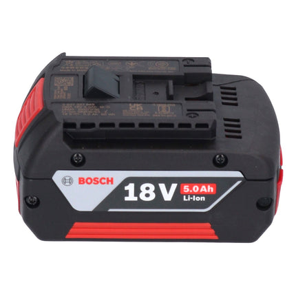 Bosch GKS 18V-57-2 Professional Scie circulaire portative sans fil 18 V 165 mm Brushless + 1x batterie 5,0 Ah - sans chargeur