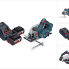 Bosch GKS 18V-57-2 Professional Scie circulaire portative sans fil 18 V 165 mm Brushless + 2x batterie 5,0 Ah + chargeur