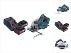 Bosch GKS 18V-57-2 Professional Scie circulaire portative sans fil 18 V 165 mm Brushless + 2x batterie 5,0 Ah + chargeur