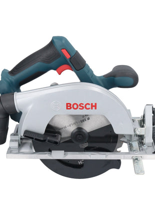 Bosch GKS 18V-57-2 Professional Scie circulaire portative sans fil 18 V 165 mm Brushless + 2x batterie 5,0 Ah + chargeur