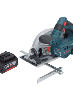 Bosch GKS 18V-57-2 Scie circulaire sans fil professionnelle 18 V 165 mm sans balai + 1x batterie 6,0 Ah - sans chargeur