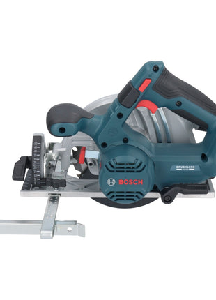 Bosch GKS 18V-57-2 Scie circulaire sans fil professionnelle 18 V 165 mm sans balai + 1x batterie 6,0 Ah - sans chargeur