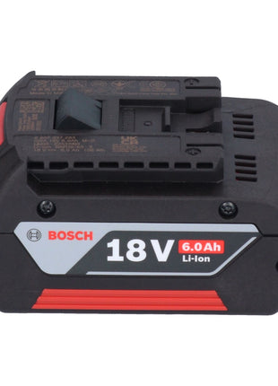 Bosch GKS 18V-57-2 Scie circulaire sans fil professionnelle 18 V 165 mm sans balai + 1x batterie 6,0 Ah - sans chargeur