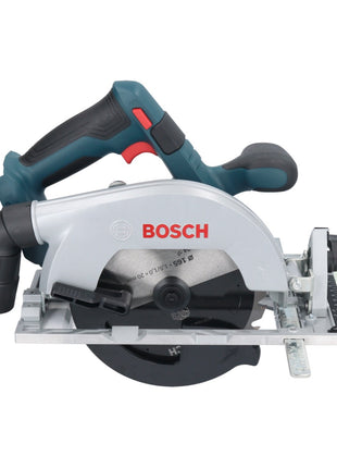 Bosch GKS 18V-57-2 Scie circulaire professionnelle sur batterie 18 V 165 mm sans balais + 1 batterie 6,0 Ah + chargeur