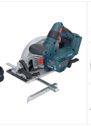 Bosch GKS 18V-57-2 Professional Scie circulaire portative sans fil 18 V 165 mm Brushless + 1x batterie ProCORE 8,0 Ah - sans chargeur