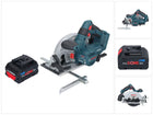 Bosch GKS 18V-57-2 Professional Scie circulaire portative sans fil 18 V 165 mm Brushless + 1x batterie ProCORE 8,0 Ah - sans chargeur