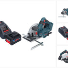 Bosch GKS 18V-57-2 Professional Scie circulaire portative sans fil 18 V 165 mm Brushless + 1x batterie ProCORE 8,0 Ah + chargeur