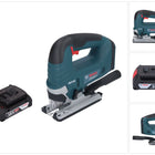 Bosch GST 18V-125 B Professional Scie sauteuse sans fil 18 V 125 mm Brushless + 1x batterie 2,0 Ah - sans chargeur