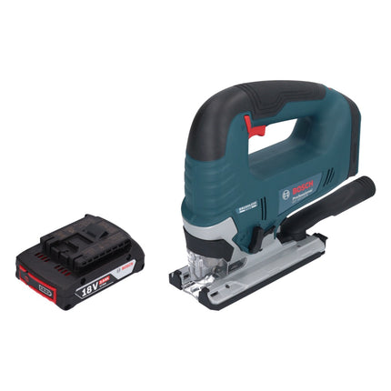 Bosch GST 18V-125 B Professional Scie sauteuse sans fil 18 V 125 mm Brushless + 1x batterie 2,0 Ah - sans chargeur