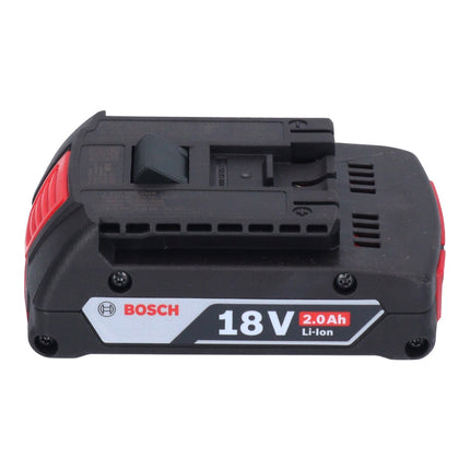 Bosch GST 18V-125 B Professional Scie sauteuse sans fil 18 V 125 mm Brushless + 1x batterie 2,0 Ah - sans chargeur